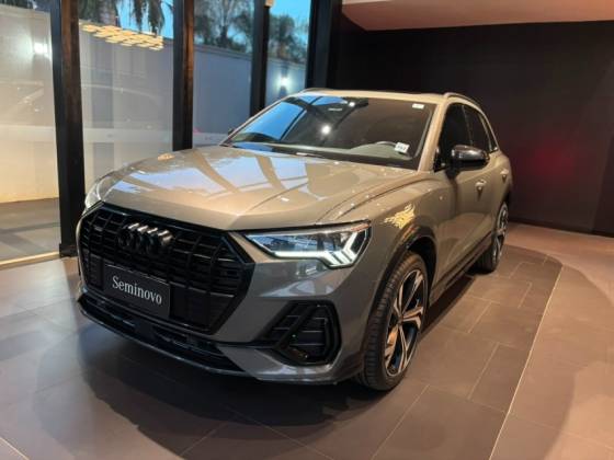 AUDI Q3 2.0 40 TFSI GASOLINA PERFORMANCE BLACK QUATTRO TIPTRONIC